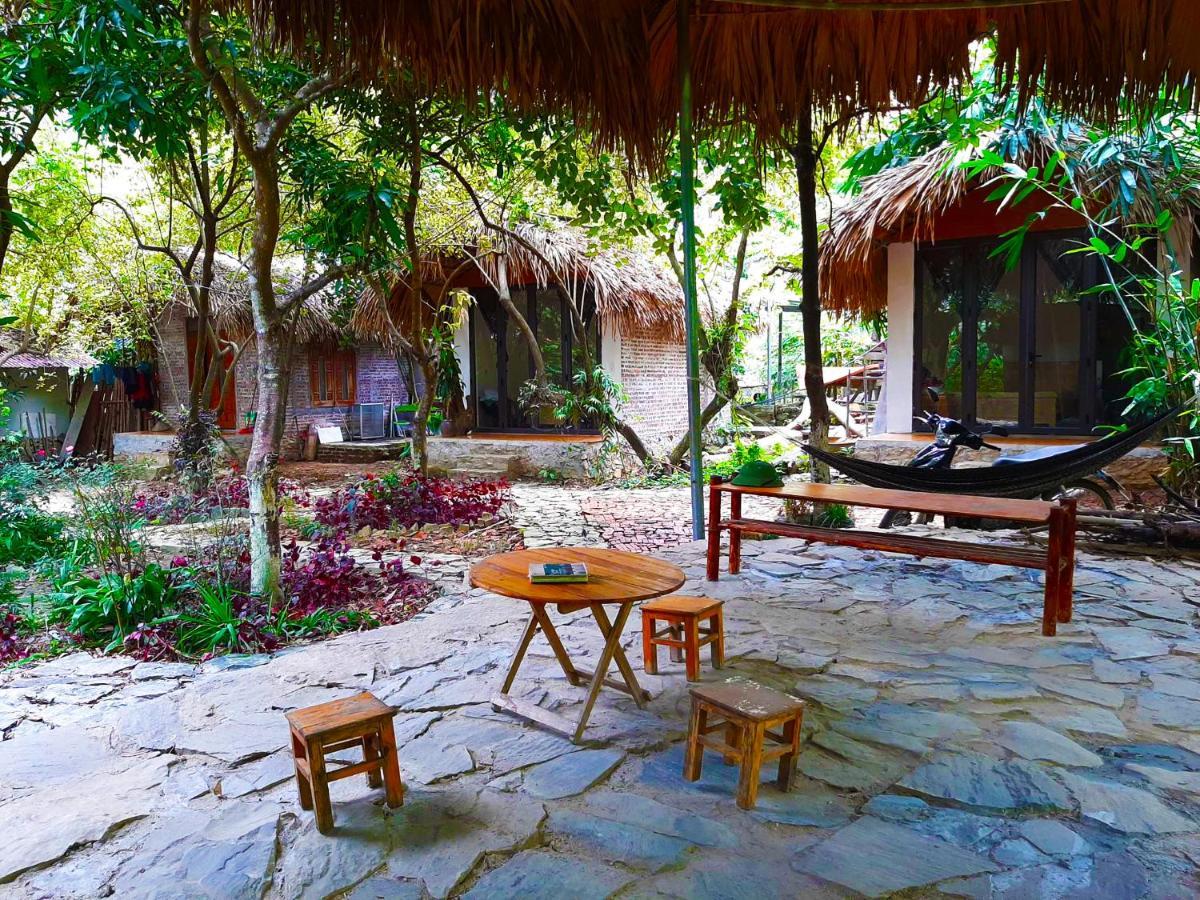 Muong Tra Garden Homestay Lang Cac Exterior photo