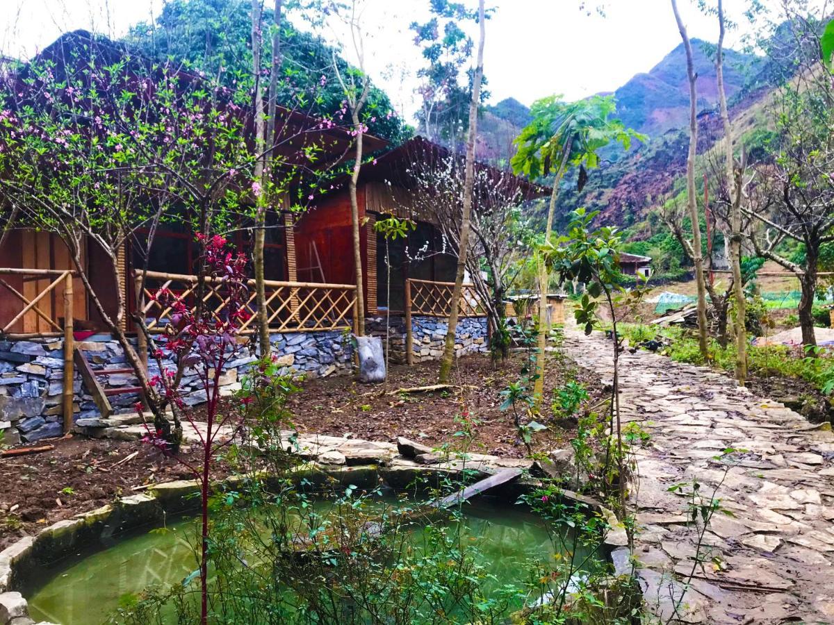 Muong Tra Garden Homestay Lang Cac Exterior photo