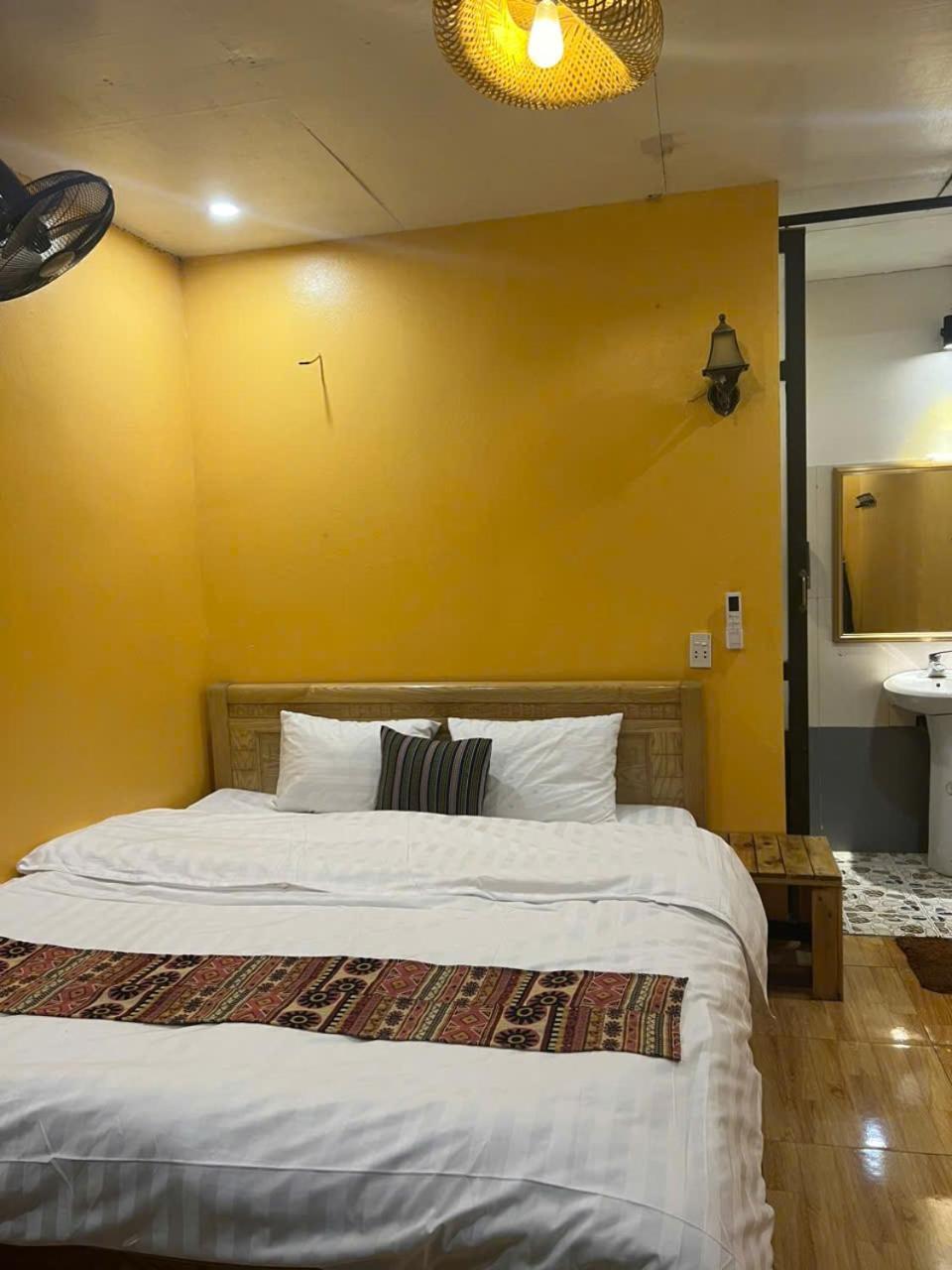 Muong Tra Garden Homestay Lang Cac Exterior photo