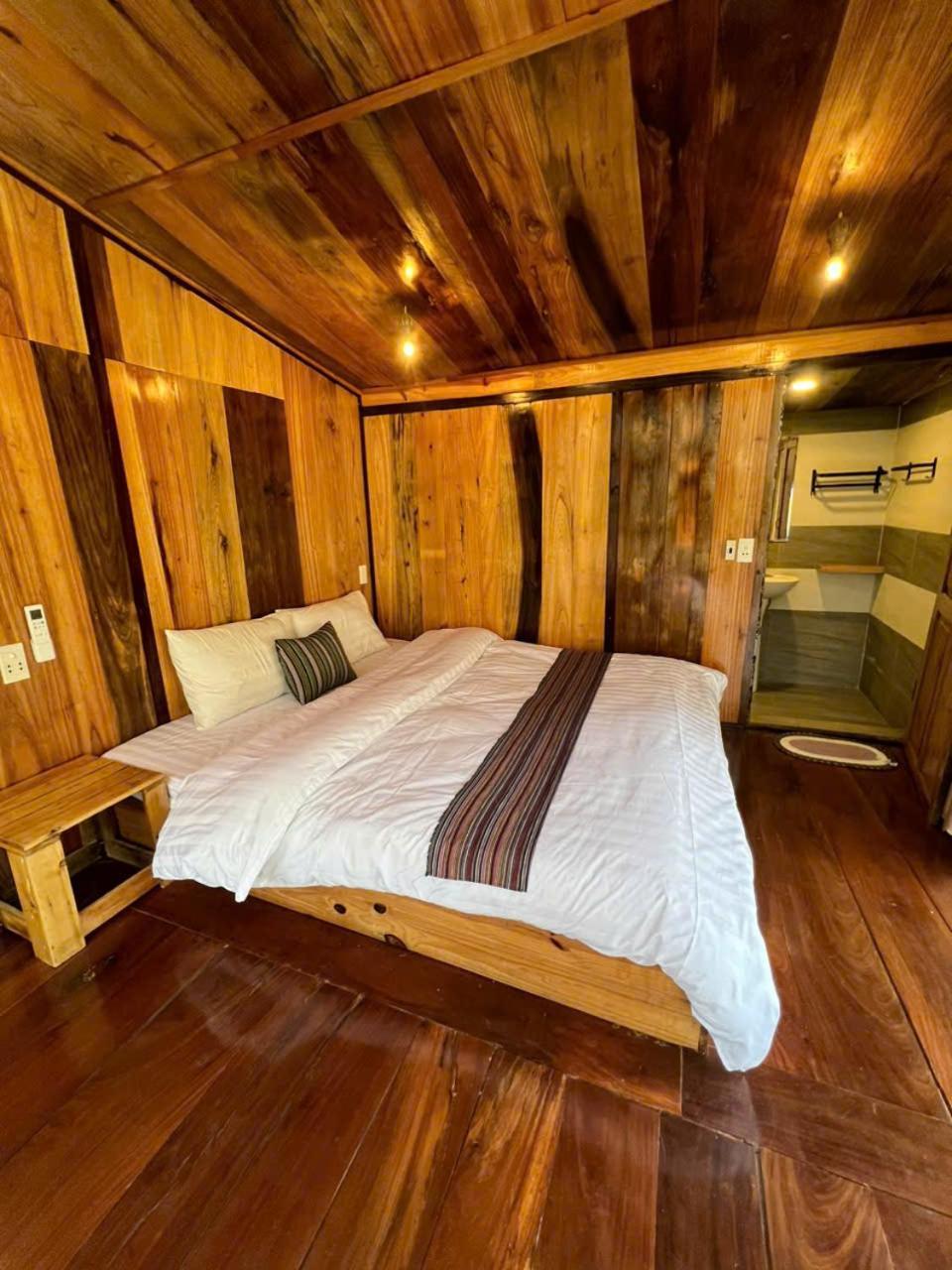 Muong Tra Garden Homestay Lang Cac Exterior photo