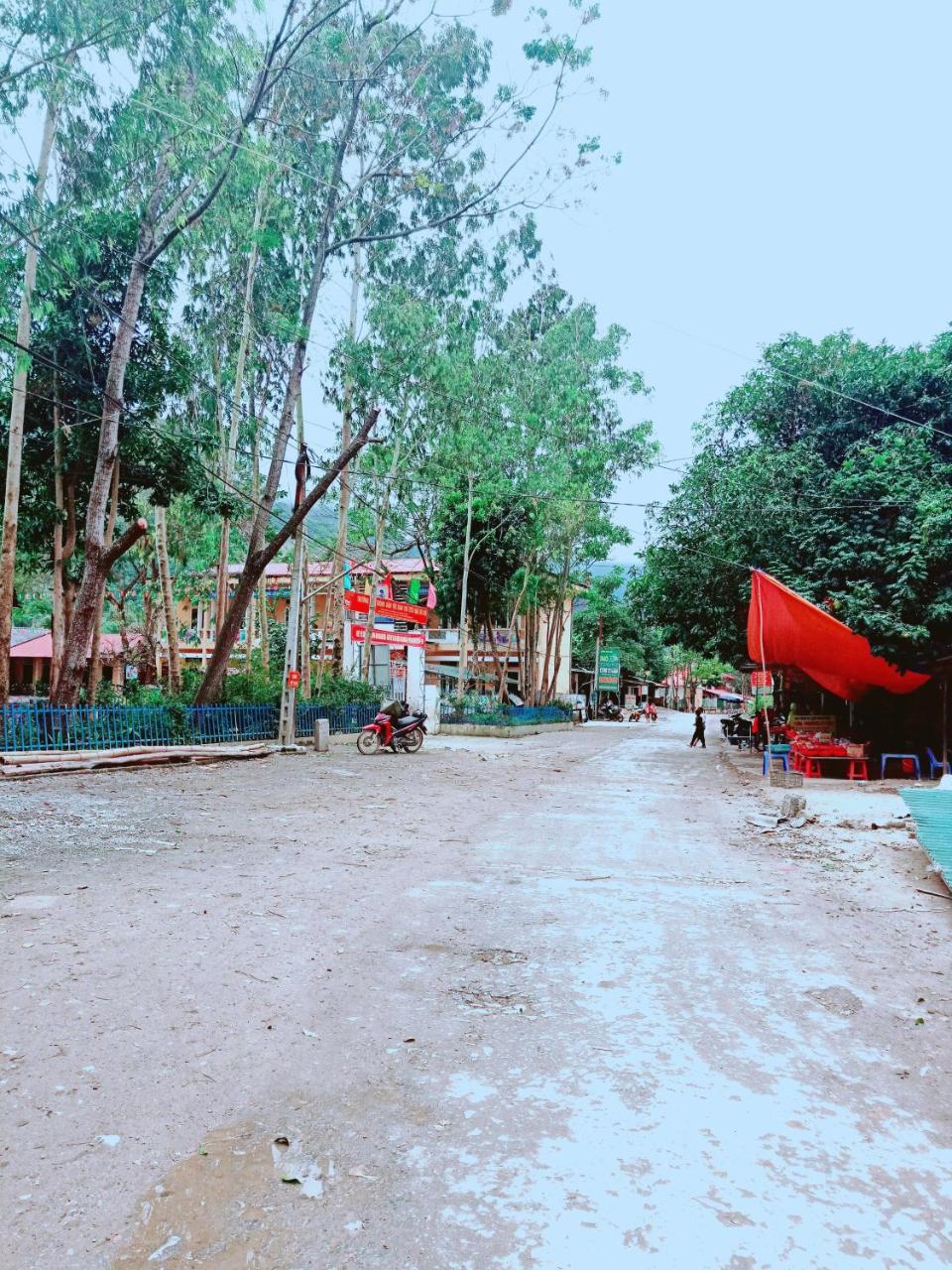 Muong Tra Garden Homestay Lang Cac Exterior photo