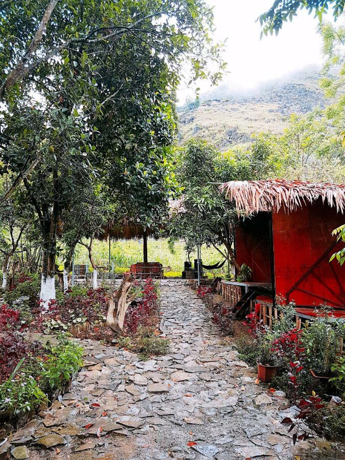 Muong Tra Garden Homestay Lang Cac Exterior photo